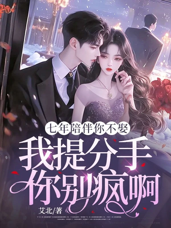 七年陪伴你不娶，我提分手你別瘋啊 封面