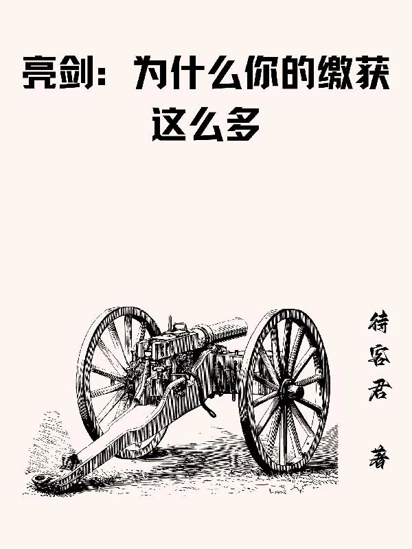 亮劍:為什麼你的繳獲這麼多 封面