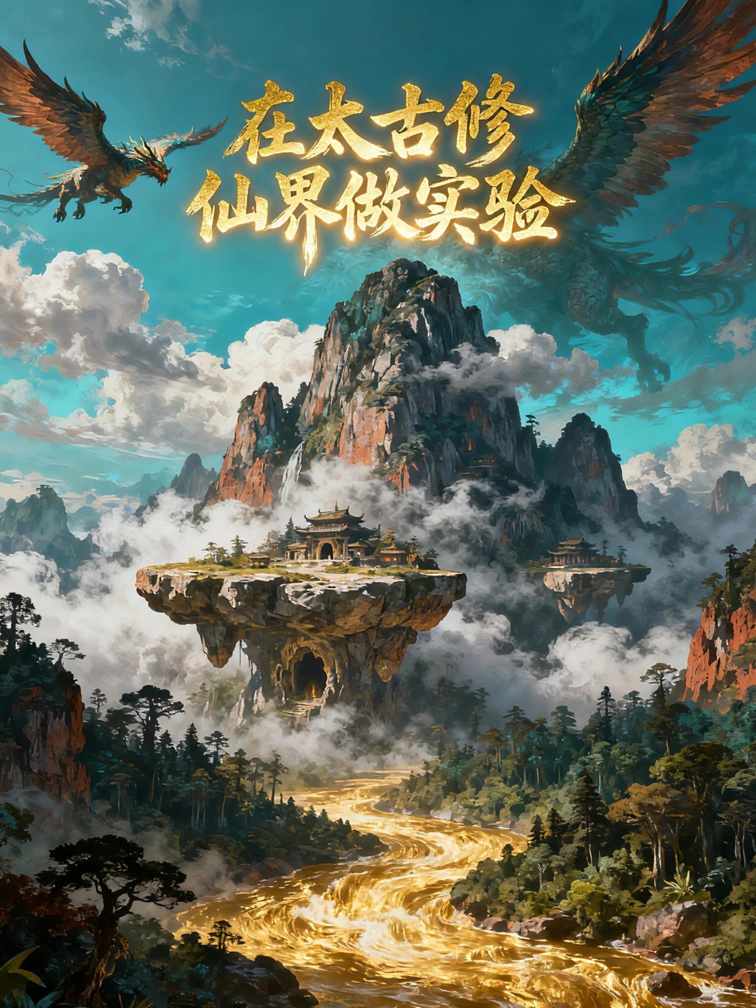 在太古修仙界做實驗 封面