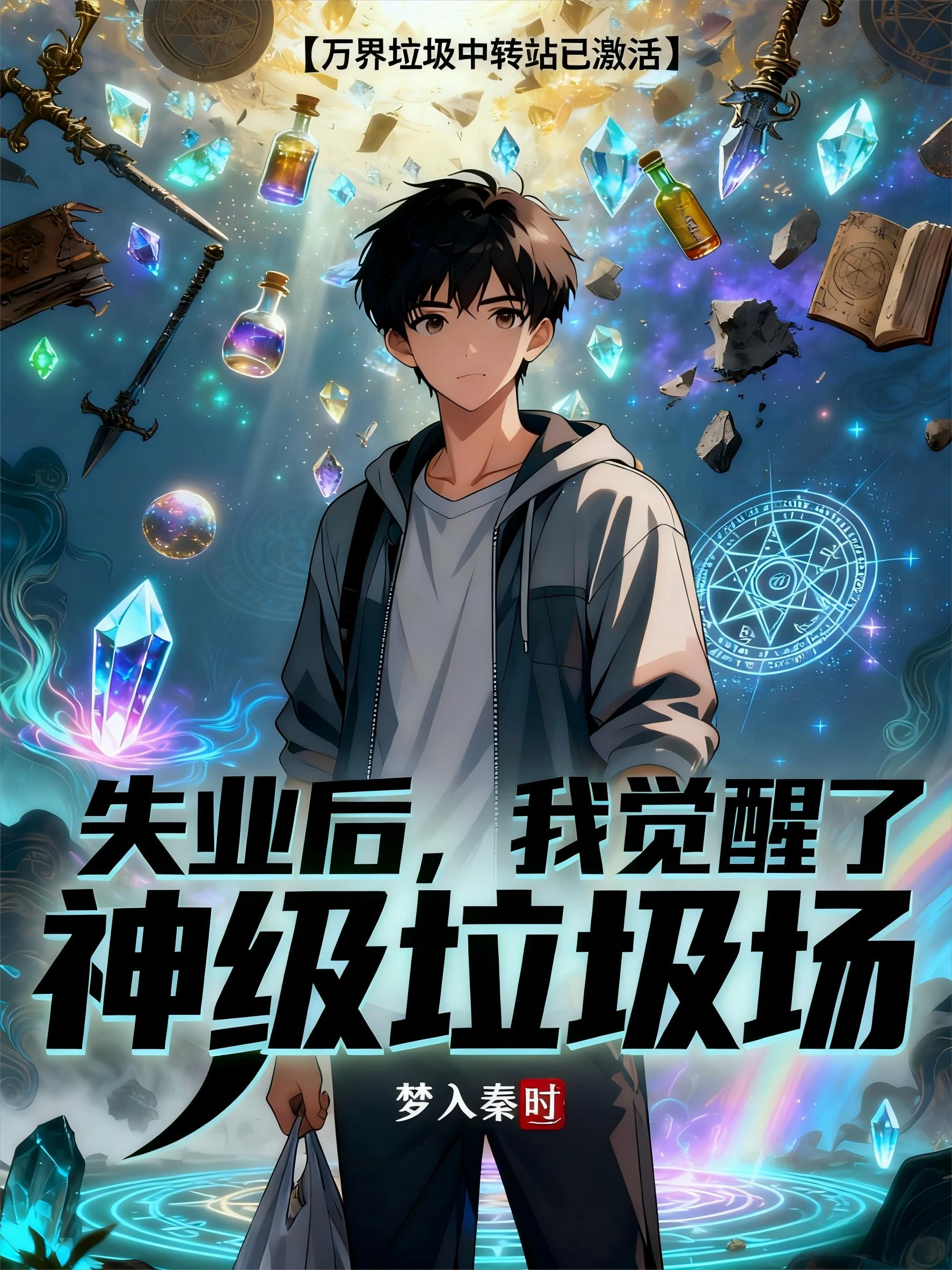 失業後!我覺醒了神級垃圾場 封面