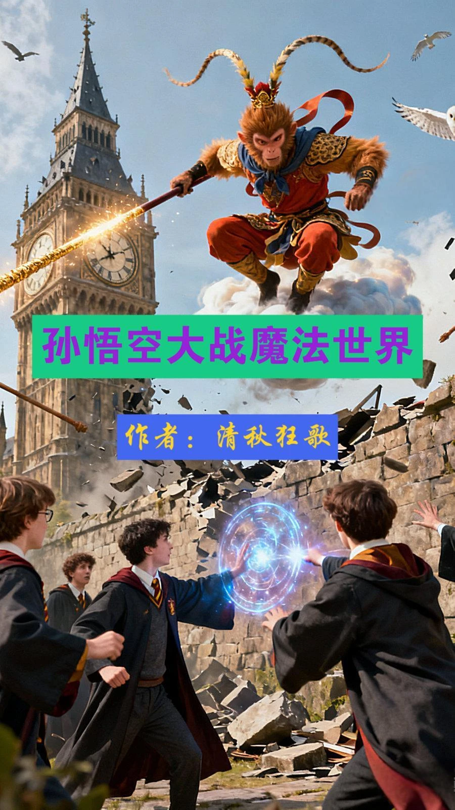 孫悟空大戰魔法世界 封面