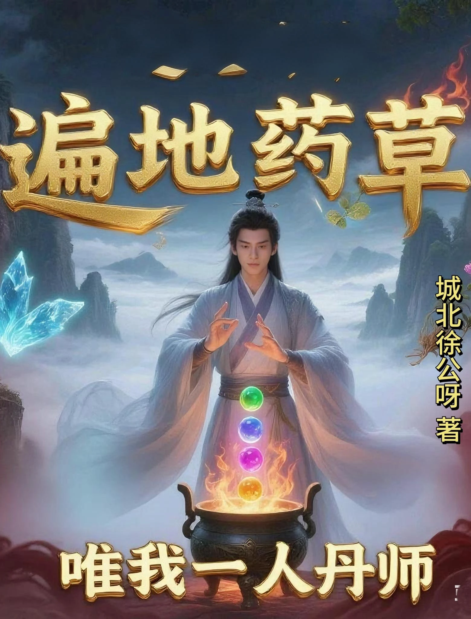 遍地藥草,唯我一人丹師
