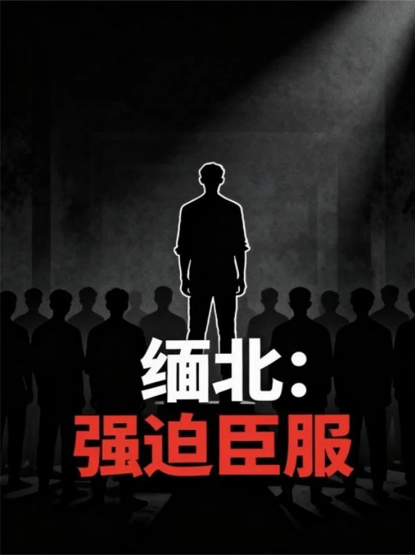 緬北:強迫臣服 封面