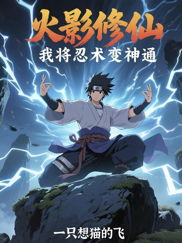 火影修仙,我將忍術變神通 封面