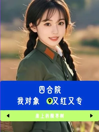 四合院:我對象又紅又專 封面