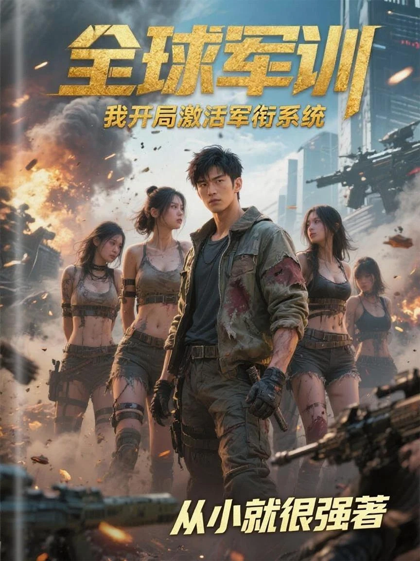 全球軍訓:我開局激活軍銜系統 封面