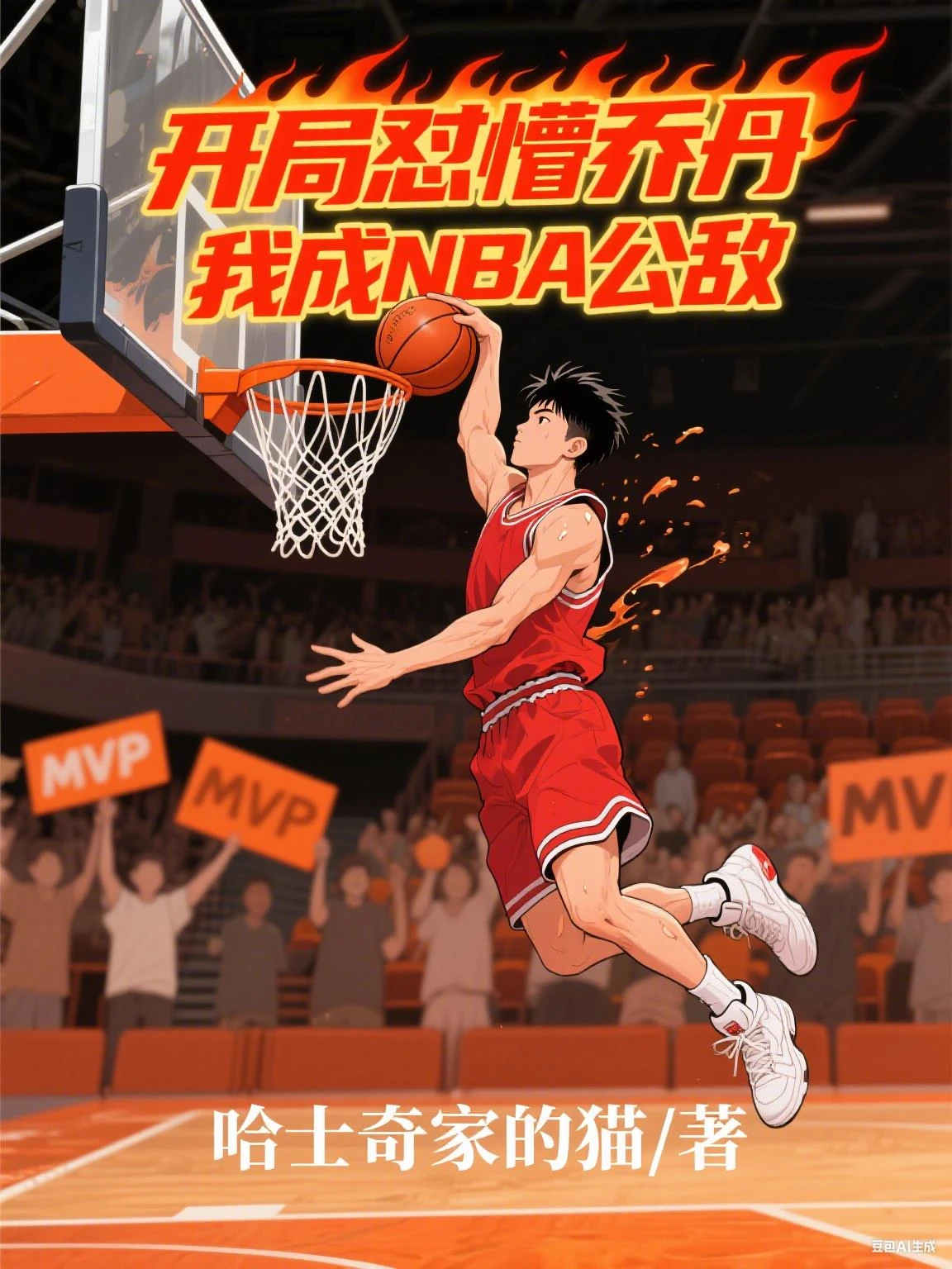 開局懟懵喬丹,我成NBA公敵 封面