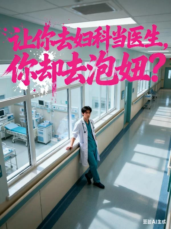 讓你去婦科當醫生,你卻去泡妞? 封面