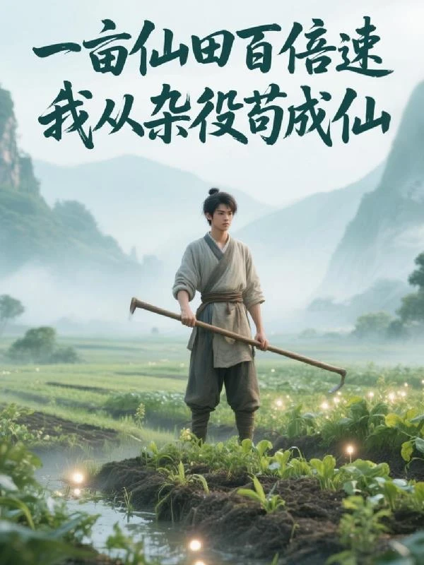一畝仙田百倍速，我從雜役苟成仙 封面