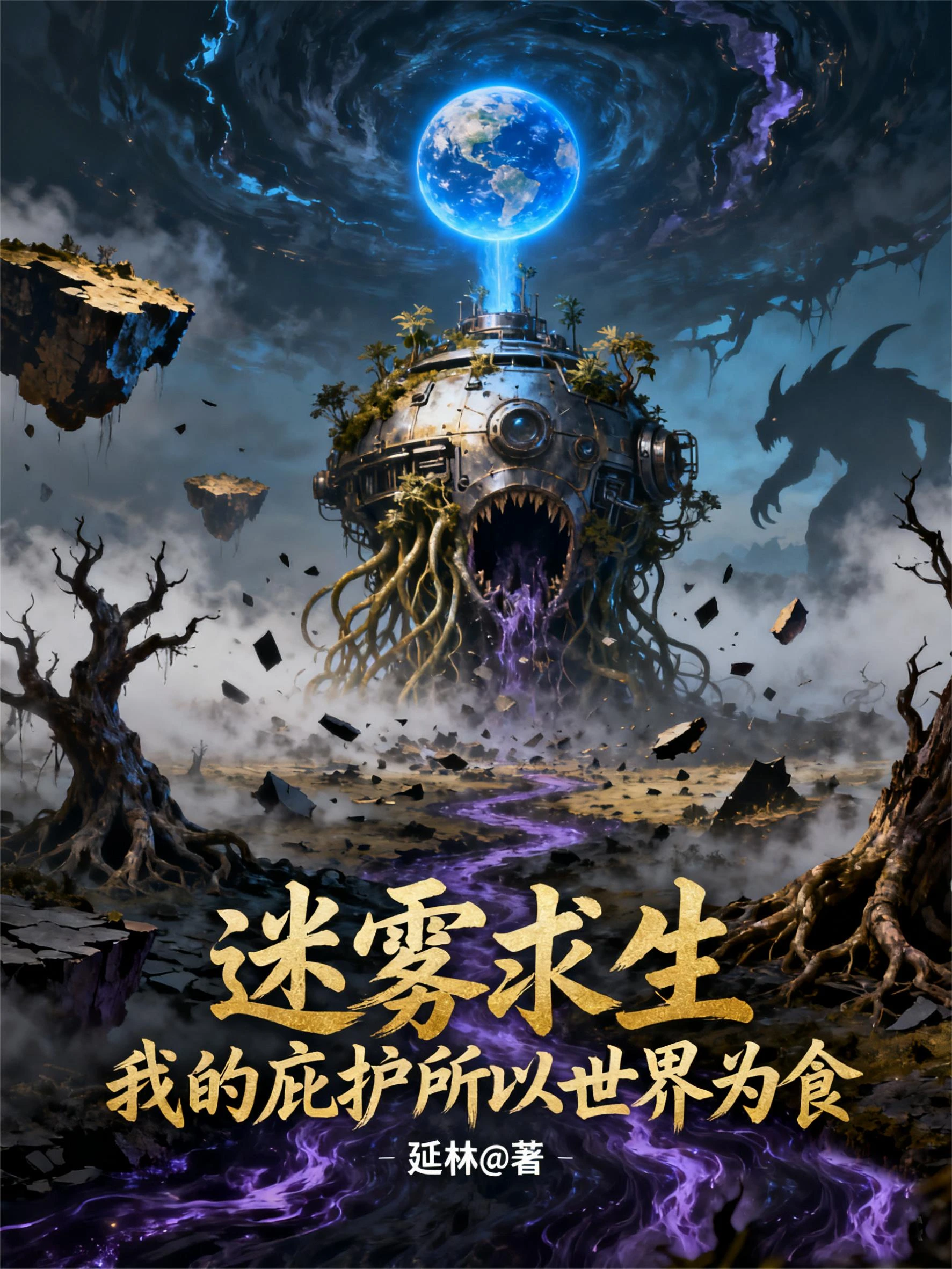 迷霧求生，我的庇護所以世界為食 封面