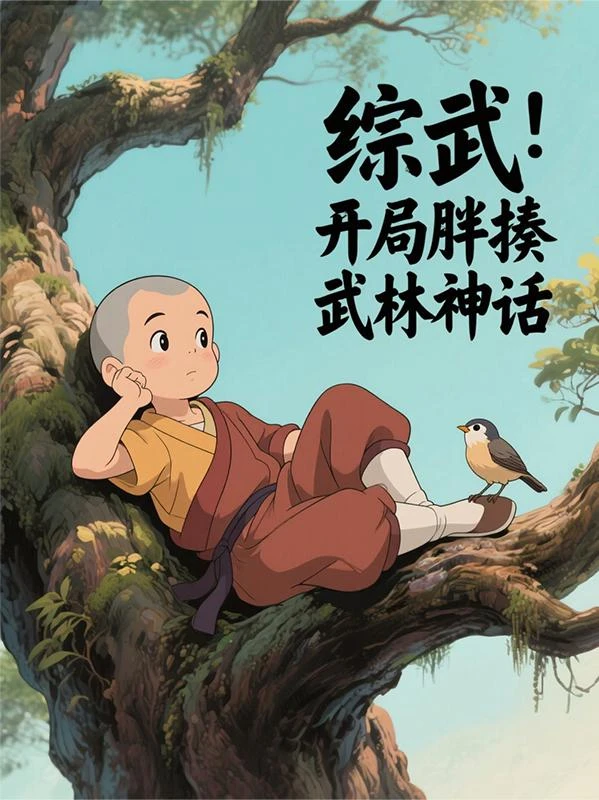 綜武：開局胖揍武林神話 封面