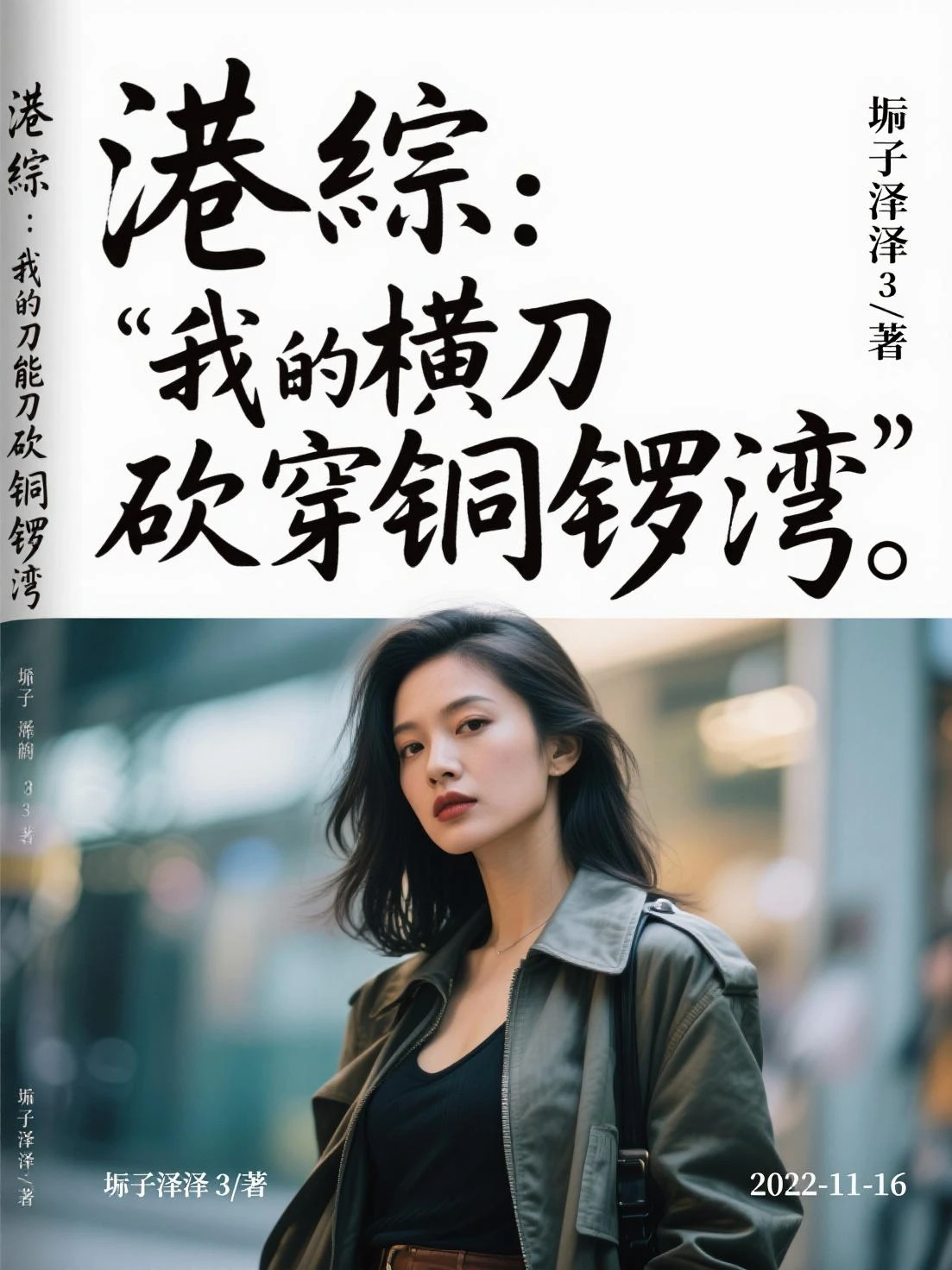 港綜:我的橫刀能砍穿銅鑼灣 封面