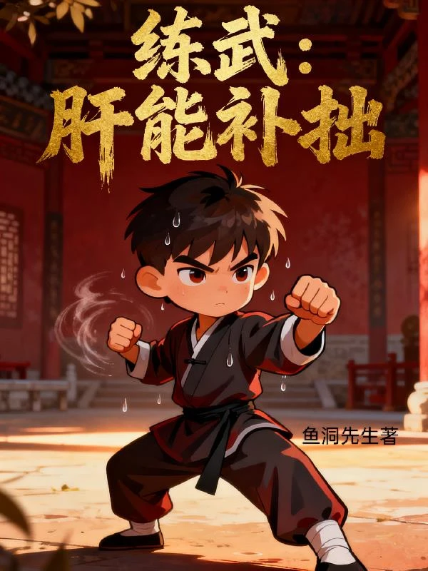 練武,肝能補拙 封面