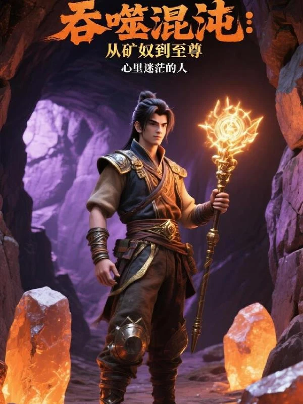 吞噬混沌：從礦奴到至尊 封面