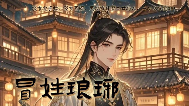 冒姓瑯琊 封面