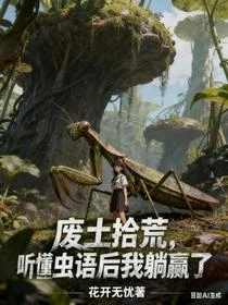 廢土拾荒，聽懂蟲語後我躺贏了 封面