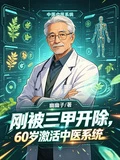 剛被三甲開除,60激活中醫系統 封面