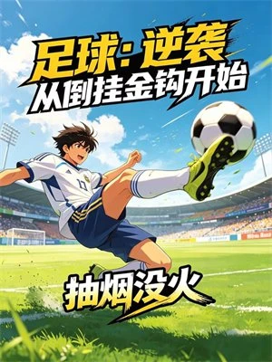 足球：逆襲從倒掛金鉤開始 封面