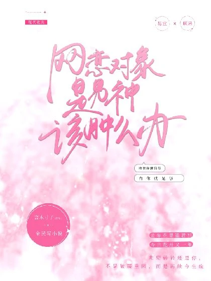 網戀對象是男神該腫么辦 封面